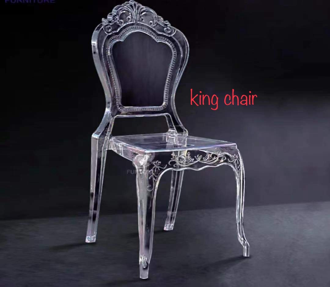 Ghế King Chair PC - Gia Công Inox Gia Anh Hải Dương - Công Ty TNHH Gia Anh Hải Dương